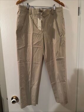 Aritzia Women's Tan Chino Pants